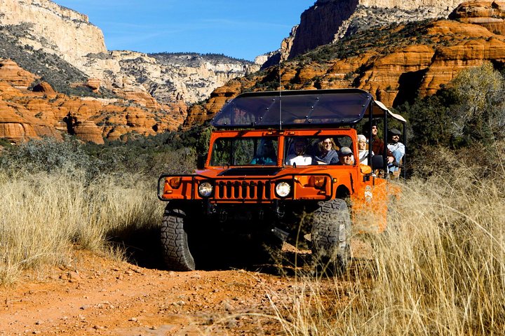 Sedona Jeep Tour in 4X4 Hummer - Cliff Hanger Trail
