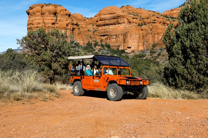 Sedona Jeep Tour in 4X4 Hummer - Red Rock West