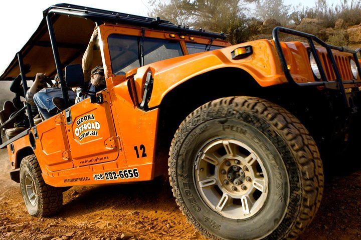 Sedona Jeep Tour in 4X4 Hummer - Red Rock West