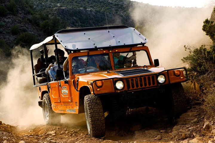 Sedona Jeep Tour in 4X4 Hummer - Red Rock West