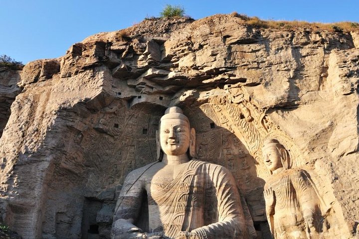 1 Day Datong Yungang Grottoes & Hanging Temple Tour/from Beijing