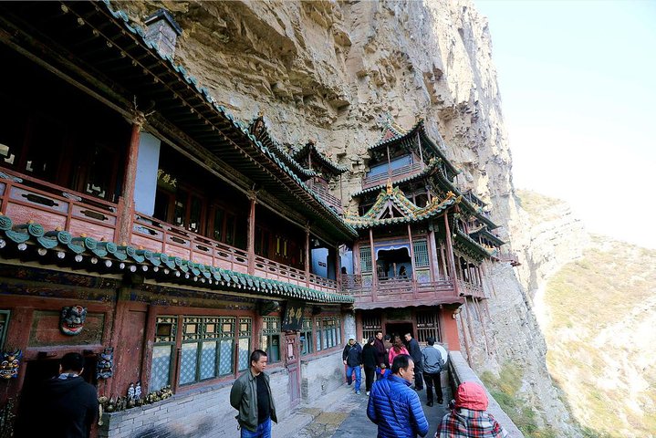 1 Day Datong Yungang Grottoes & Hanging Temple Tour/from Beijing