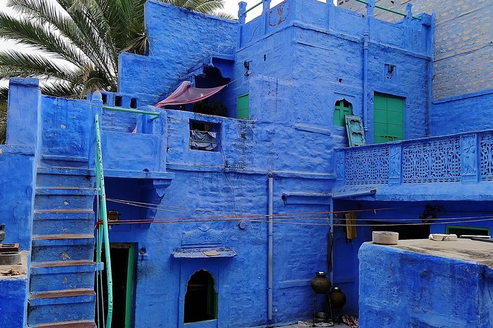 Private Jodhpur Blue City Tour with Hotel Pickup and Drop-off