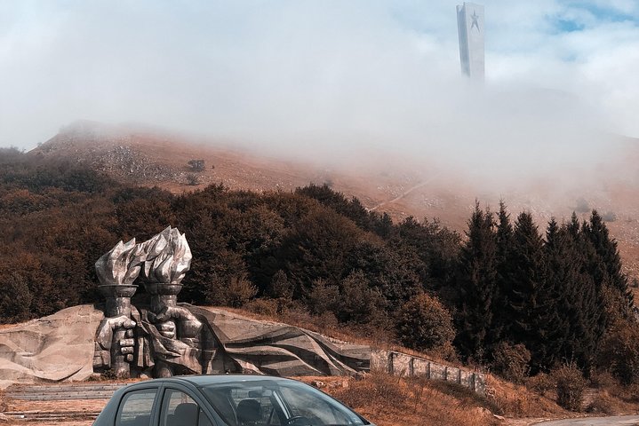 Day trip to Buzludzha Monument and Shipka from Veliko Tarnovo