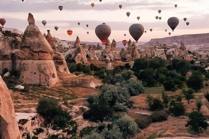 2 Day Private Cappadocia Tour From Istanbul With Domestic Flight