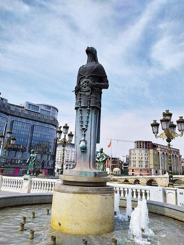 Day tour to Skopje, North Macedonia - Small Group