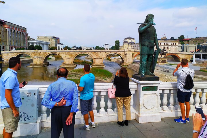 Day tour to Skopje, North Macedonia - Small Group
