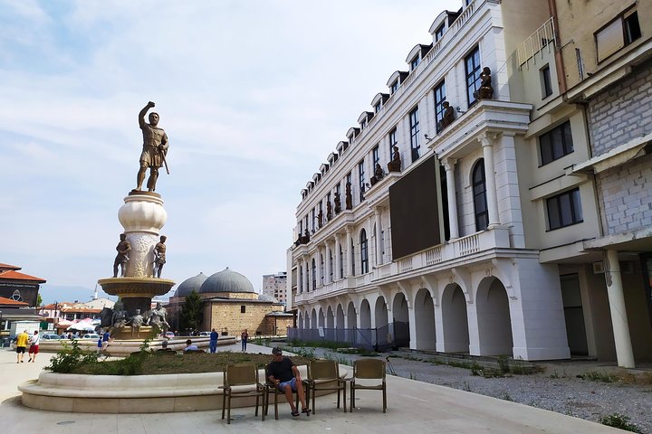 Day tour to Skopje, North Macedonia - Small Group