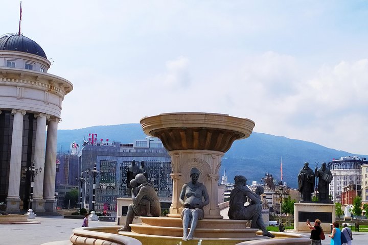 Day tour to Skopje, North Macedonia - Small Group