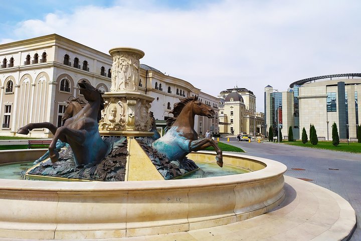 Day tour to Skopje, North Macedonia - Small Group