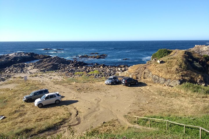 Tour around Chome & Perone Coves and Ramuntcho Beach