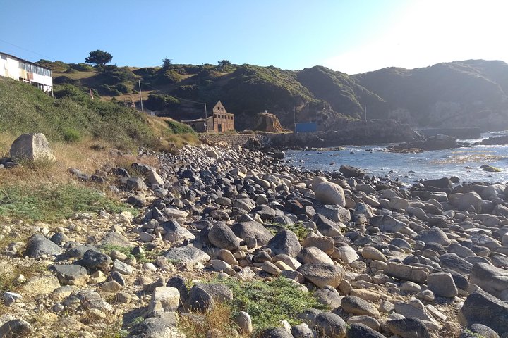 Tour around Chome & Perone Coves and Ramuntcho Beach