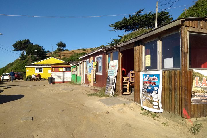 Tour around Chome & Perone Coves and Ramuntcho Beach