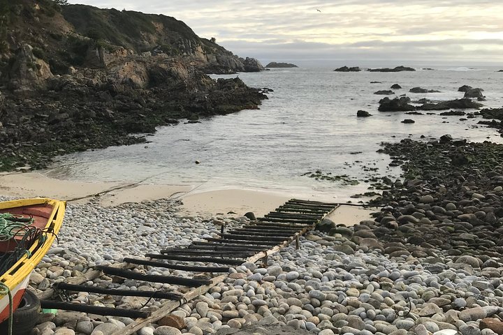 Tour around Chome & Perone Coves and Ramuntcho Beach