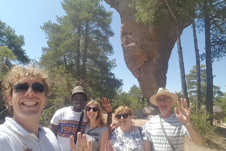 Source of the Cuervo River + Enchanted City + Devil's Window