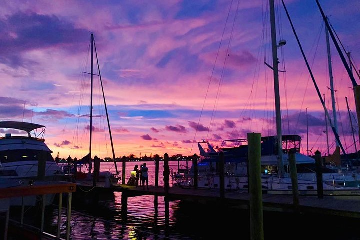 Anna Maria Island Dolphin Sunset Boat Tour
