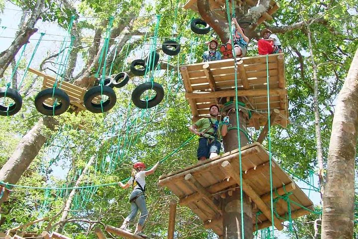 High Ropes Course & Adventure Park Day Pass