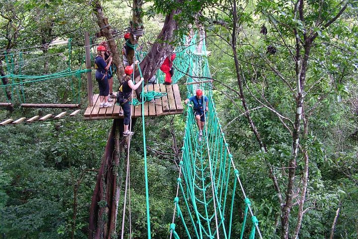 High Ropes Course & Adventure Park Day Pass