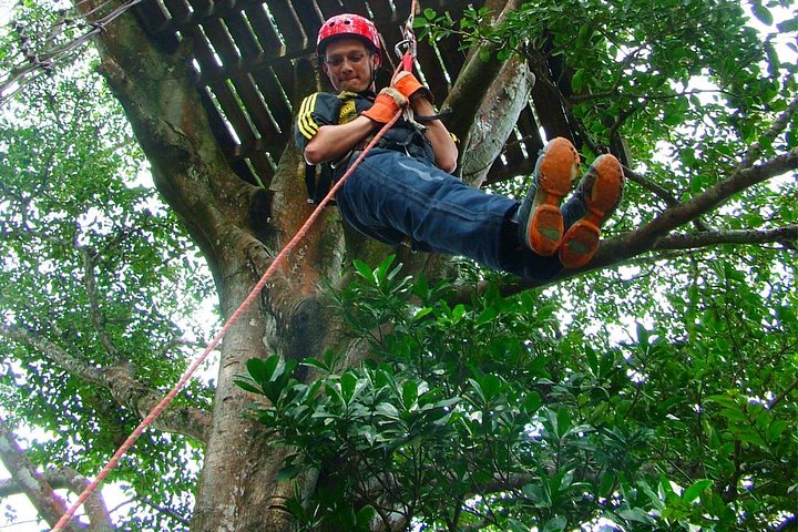 High Ropes Course & Adventure Park Day Pass