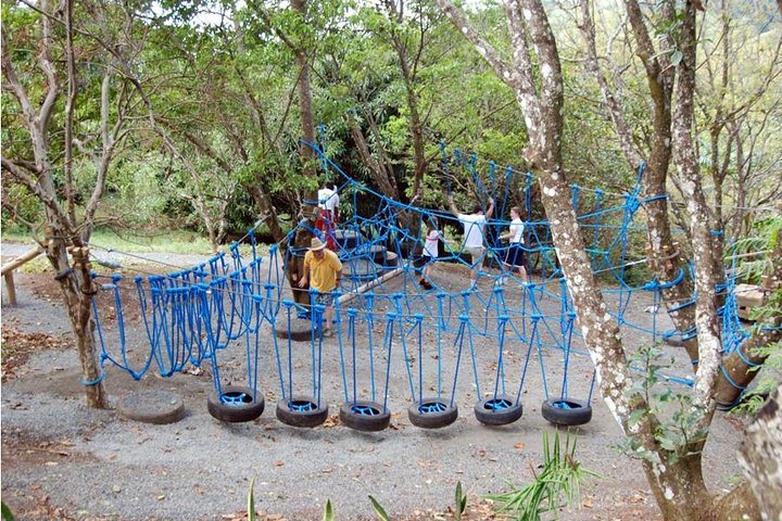 High Ropes Course & Adventure Park Day Pass