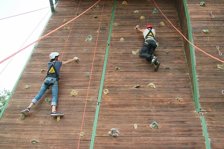 High Ropes Course & Adventure Park Day Pass