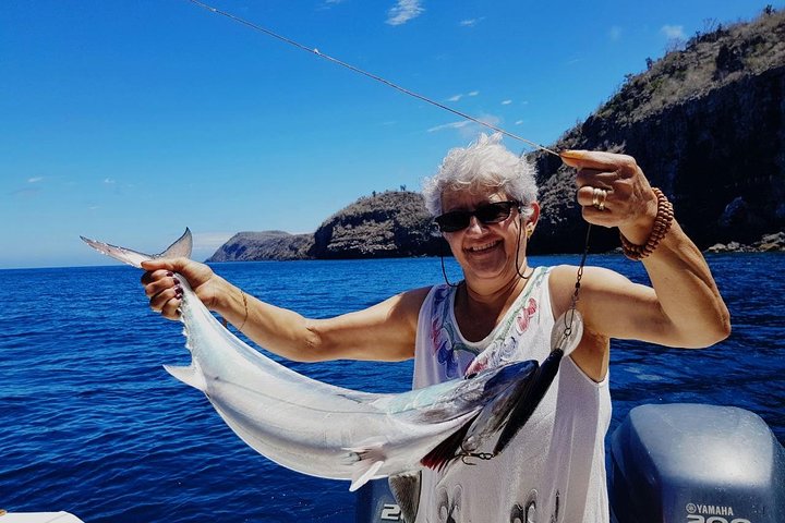 Full Day Tour Pinzon Island + La Fe/Las Palmas - Snorkeling & Fishing