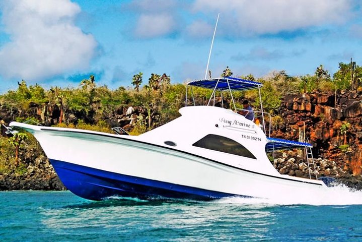 Full Day Tour Pinzon Island + La Fe/Las Palmas - Snorkeling & Fishing
