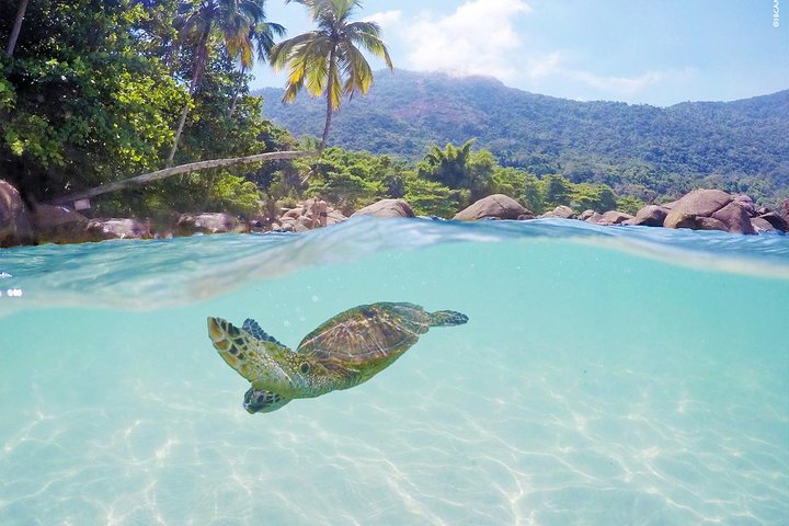 Shared Speedboat Ride - Itinerary Super Lagoa Azul