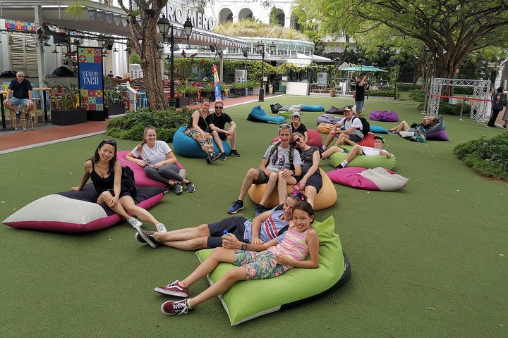 Lion City Bike Tour of Singapore