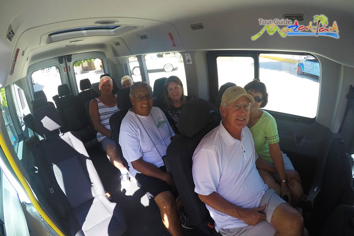 Mazatlan Sightseeing and Golden Zone Private Vehicle