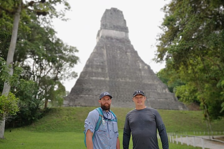Tikal SUNRISE, Archeological focus and Wildlife Spotting Tour (North and West)