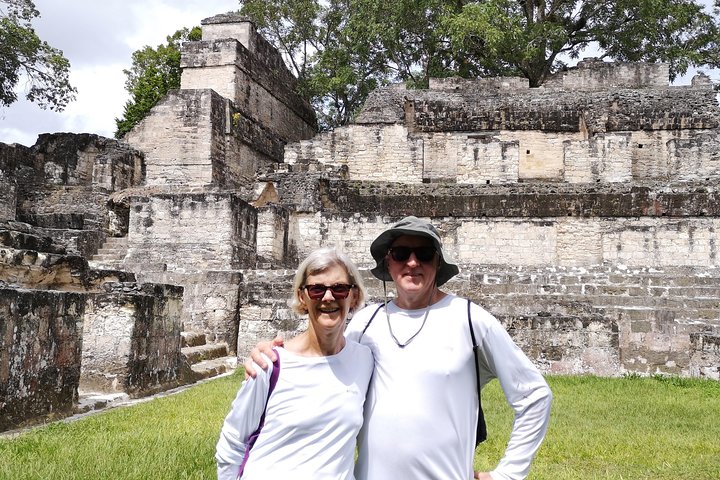 Tikal SUNRISE, Archeological focus and Wildlife Spotting Tour (North and West)