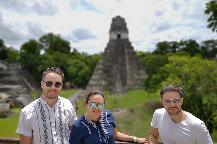 Tikal SUNRISE, Archeological focus and Wildlife Spotting Tour (North and West)