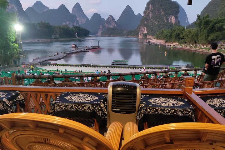 Full-Day Li-River Tour with the 4 Star Boat and Liusanjie Show