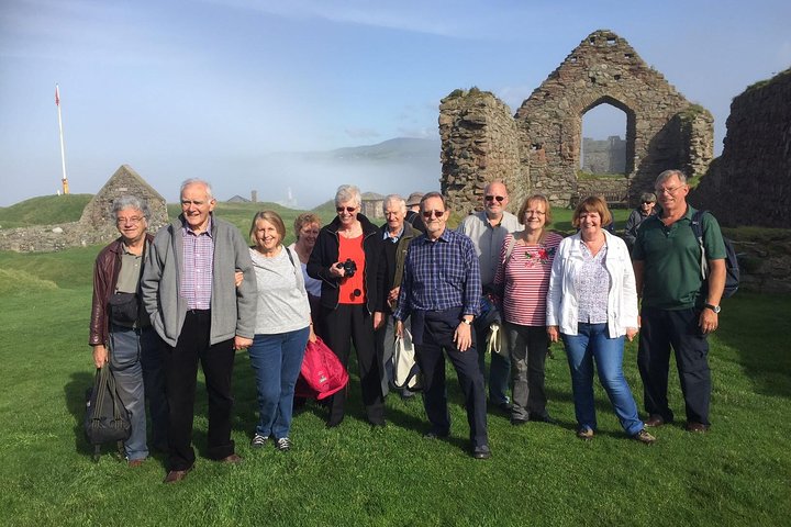 Full day Private Tour of the Isle of Man with experienced qualified driver guide