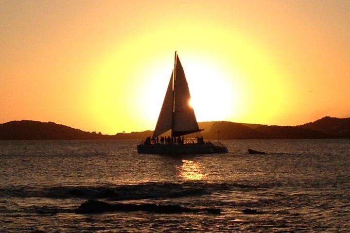 Sunset & Harbor Lights Dinner Sail from the Marriott's Frenchman's Cove