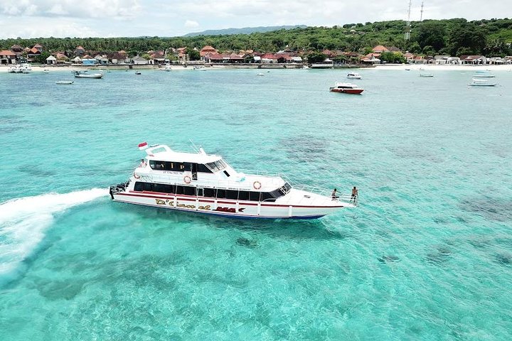 From Bali: Fast Boat Transfer to Nusa Lembongan