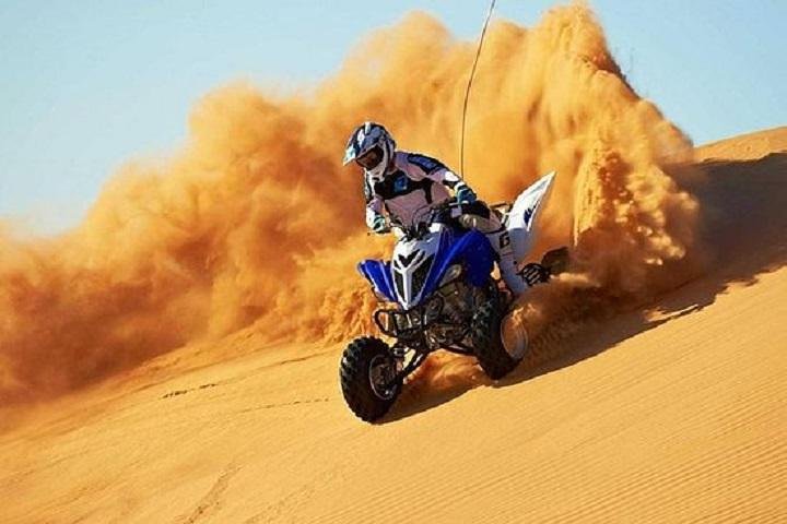 Morning Desert Safari with Quad Bike 30minutes