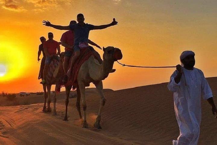 Morning Desert Safari with Quad Bike 30minutes