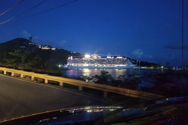 Paradise Taxi & Tours USVI - St. Thomas, Virgin Islands- Island Scenic Tour