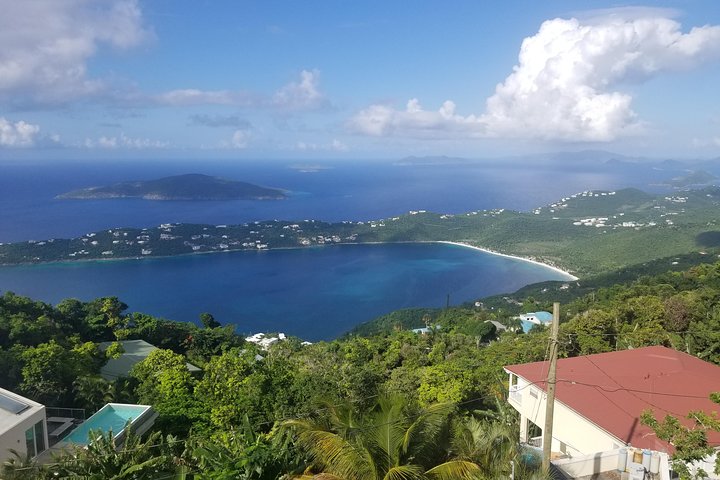 Paradise Taxi & Tours USVI - St. Thomas, Virgin Islands- Island Scenic Tour