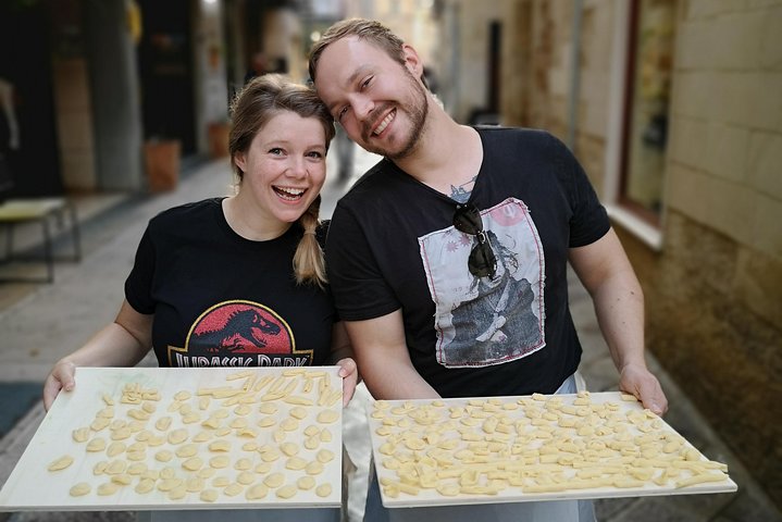 Orecchiette Cooking Class and Wine in Lecce