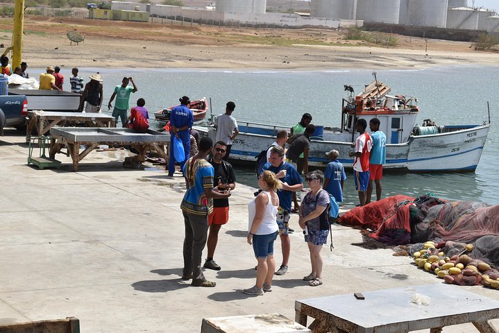 Sal Island Full-Day Tour with Native Certified Guide