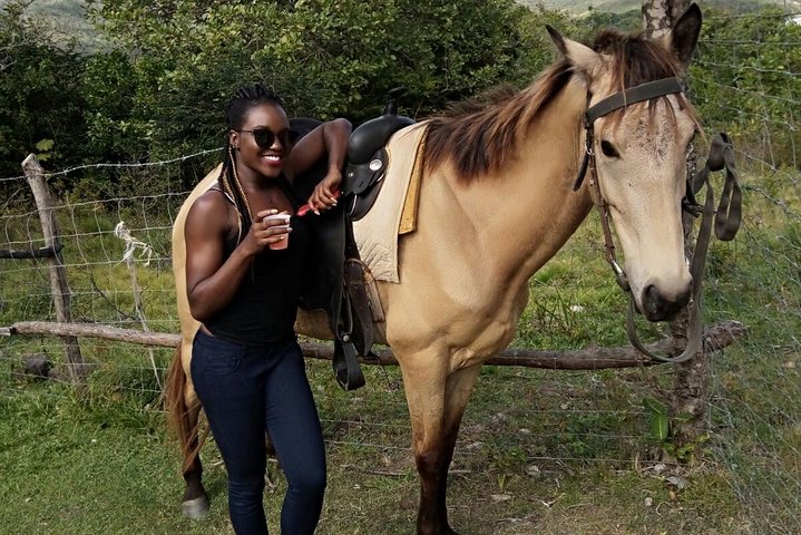East Coast Horseback Riding & Waterfall Excursion