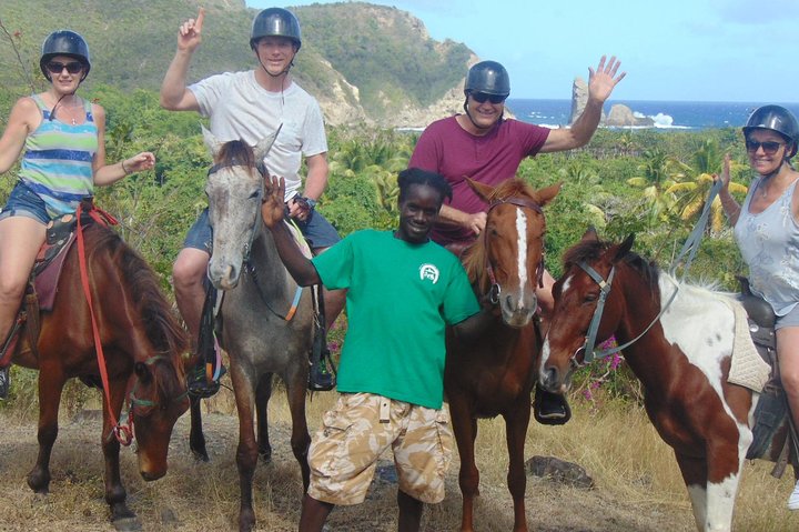 East Coast Horseback Riding & Waterfall Excursion
