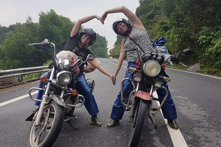 Hai Van Pass Motorbike Private Tour with Mister T Easy Rider