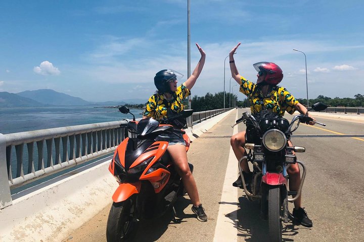 Hai Van Pass Motorbike Private Tour with Mister T Easy Rider