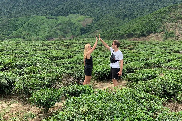 Hai Van Pass Motorbike Private Tour with Mister T Easy Rider