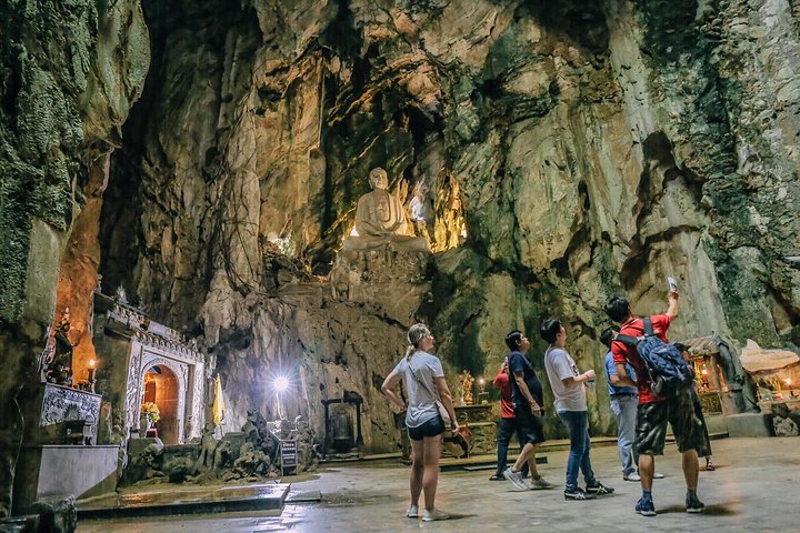 Marble Mountain, Monkey Mountain, Lady Buddha Statue PRIVATE TOUR