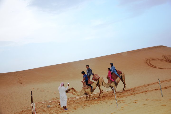Al Ain Desert Safari with Buffet Dinner